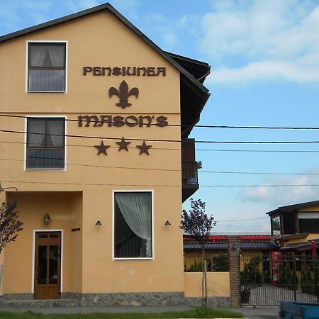 Pensiunea Mason'S Rîşnov Eksteriør billede